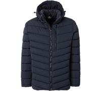 Steppjacke CASAMODA "CASAMODA Steppjacke uni", Herren, Gr. 3XL, dunkelblau, 100% Polyester, Jacken Steppjacke (22128240-XXXL) dunkelblau
