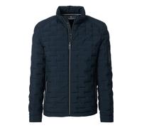 Casa Moda Regular Fit Steppjacke blau, Einfarbig