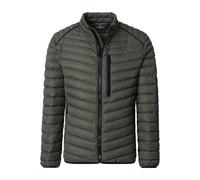 Casa Moda Steppjacke CASAMODA Steppjacke uni Herren Grün XXL 100% Polyester