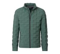 Casa Moda Steppjacke Regular Fit Einfarbig Grün Größe M