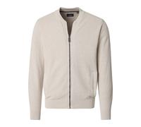 Casa Moda Regular Fit Strickjacke beige, Einfarbig