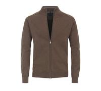 Casa Moda Regular Fit Strickjacke beige, Einfarbig