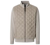 Casa Moda Regular Fit Strickjacke beige, Einfarbig