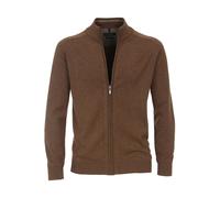 Casa Moda Regular Fit Strickjacke beige, Einfarbig