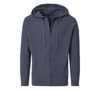 Casa Moda Regular Fit Strickjacke grau, Einfarbig