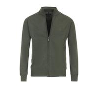 Casa Moda Regular Fit Strickjacke grün, Einfarbig
