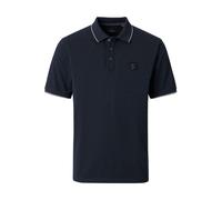 Casa Moda Regular Fit Strickpolo marine, Einfarbig