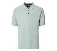 Casa Moda Regular Fit Strickpolo türkis, Einfarbig