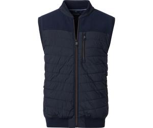 Casa Moda Regular Fit Strickweste blau, Einfarbig