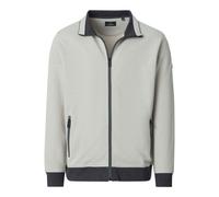 CASAMODA Sweatjacke gestreift