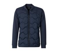 Casa Moda Regular Fit Sweatjacke blau, Einfarbig