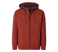 CASAMODA - Sweatjacke mit Kapuze orange - Gr. - L