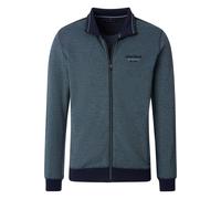 Casa Moda Regular Fit Sweatjacke türkis, Einfarbig