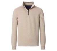 Casa Moda Regular Fit Sweatshirt beige, Einfarbig