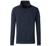 Casa Moda Regular Fit Sweatshirt blau, Einfarbig