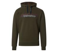 Casa Moda Regular Fit Sweatshirt Rundhalstürkis, Einfarbig
