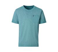 Casa Moda Regular Fit T-Shirt Rundhals grün, Einfarbig