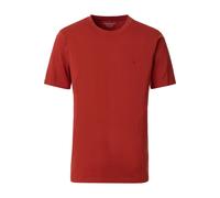 Casa Moda Regular Fit T-Shirt Rundhals orange, Einfarbig