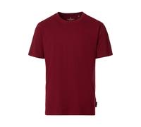 Casa Moda Regular Fit T-Shirt Rundhals rot, Einfarbig