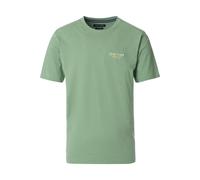 Casa Moda Regular Fit T-Shirt Rundhals türkis, Bedruckt