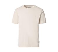 Casa Moda Regular Fit T-Shirt Rundhals weiss, Einfarbig