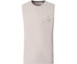 Casa Moda Regular Fit Tank Top beige, Einfarbig