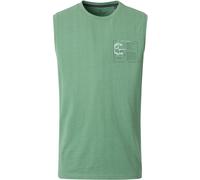 Casa Moda Regular Fit Tank Top grün, Einfarbig