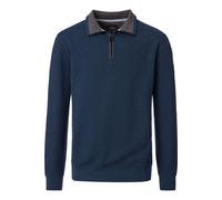 Sweatshirt CASAMODA "CASAMODA Sweatshirt uni", Herren, Gr. 5XL, blau, Sweatshirts Sweatshirt (95518537-5XL) blau