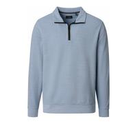 Sweatshirt CASAMODA "CASAMODA Sweattroyer uni", Herren, Gr. 3XL, hellblau, 90% Baumwolle, 10% Polyester, Sweatshirts Sweatshirt (55207047-XXXL) hellblau