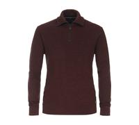 Casa Moda Regular Fit Troyer orange, Gemustert
