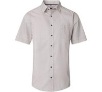 Casa Moda Short Sleeve Freizeithemd Druck Grün - Größe XXL Grün XXL