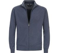 Casa Moda Strickjacke Zip Blau - Größe 3XL Dunkelblau 3XL