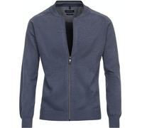 Casa Moda Strickjacke Zip Blau - Größe XXL Dunkelblau XXL
