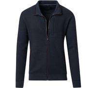 Casa Moda Strickjacke Zip Navy - Größe M Dunkelblau M