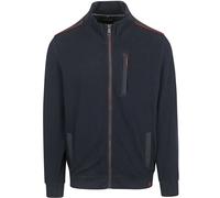 Casa Moda Strickjacke Zip Navy - Größe XXL Blau XXL