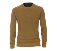 Casa Moda Pullover gelb, Gemustert