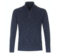 Casa Moda Half Zip Sweater Blauw - Größe 3XL Blau 3XL