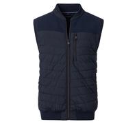 Casamoda - Sweatweste blau - Gr. - M