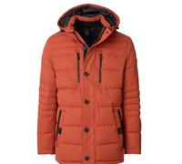 Casa Moda Regular Fit Jacke orange, Einfarbig