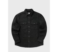 Casablanca LASER MONOGRAM DENIM SHIRT men Overshirts black in Größe:L