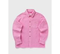 Casablanca LASER MONOGRAM OVERSIZED DENIM SHIRT men Overshirts pink in Größe:M