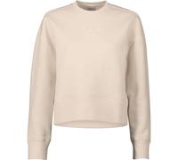 CASALL Damen Sweatshirt Boxy Crew Neck Sweatshirt (22402) L Light Sand