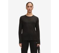 Casall Langarmshirt Soft Texture - Black M