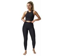 CASALL Multi Rib Seamless W - Trainingsleggings - Damen S Black
