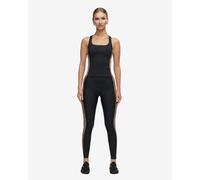 Casall Shaped Block High Waist Leggings - Black M