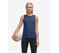 Casall Soft Texture Tank Blue Shadow M