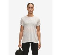 Casall Soft Texture Tee - White XL