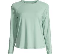Casall Women's Essential Long Sleeve Statue Green L