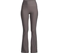 Casall Women's Flare High Waist Pant Dark Grey 36
