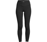Casall Women's Overlap High Waist Tights Black 44
